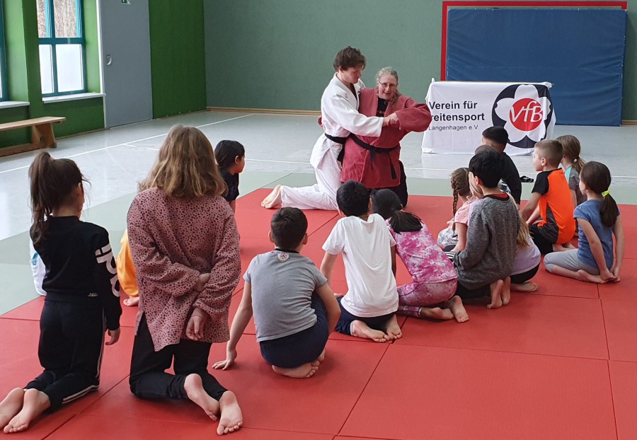 (c) ARS Langenhagen - Tag des Judo an der ARS
