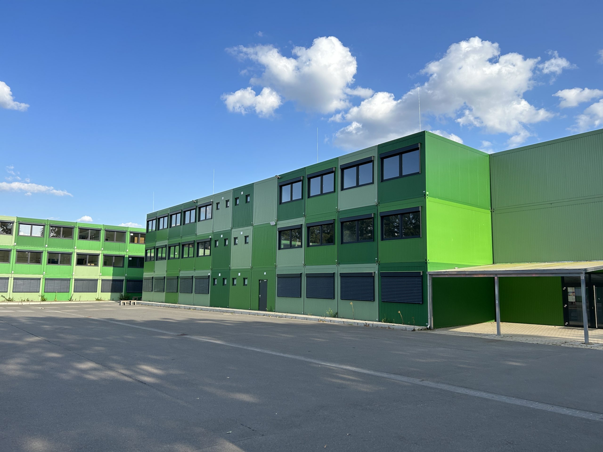 (c) 2023 Florian Windeck - Langenhagen - Contanercampus im Stadtpark Langenhagen