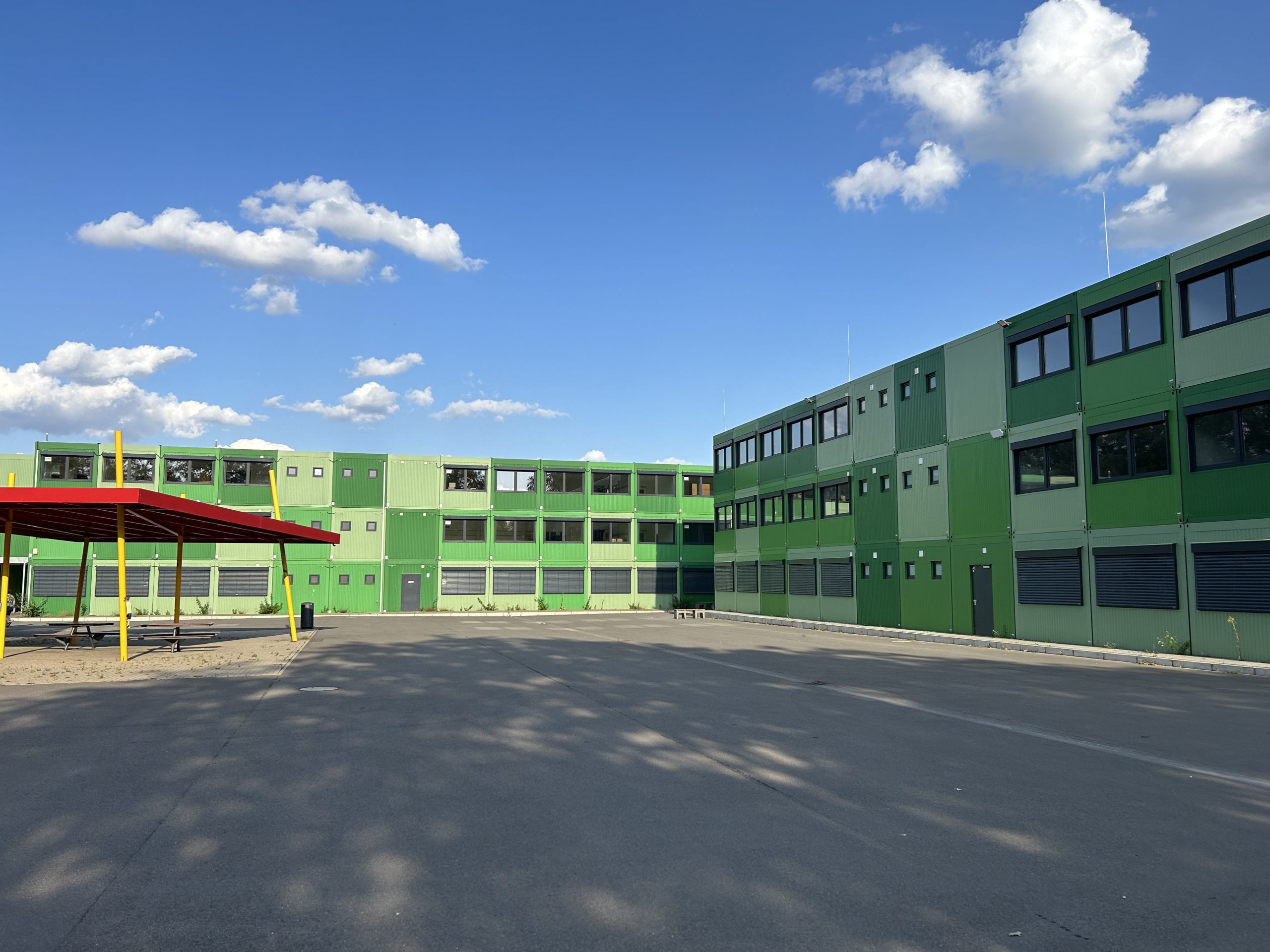 (c) 2023 Florian Windeck - Langenhagen - Contanercampus im Stadtpark Langenhagen