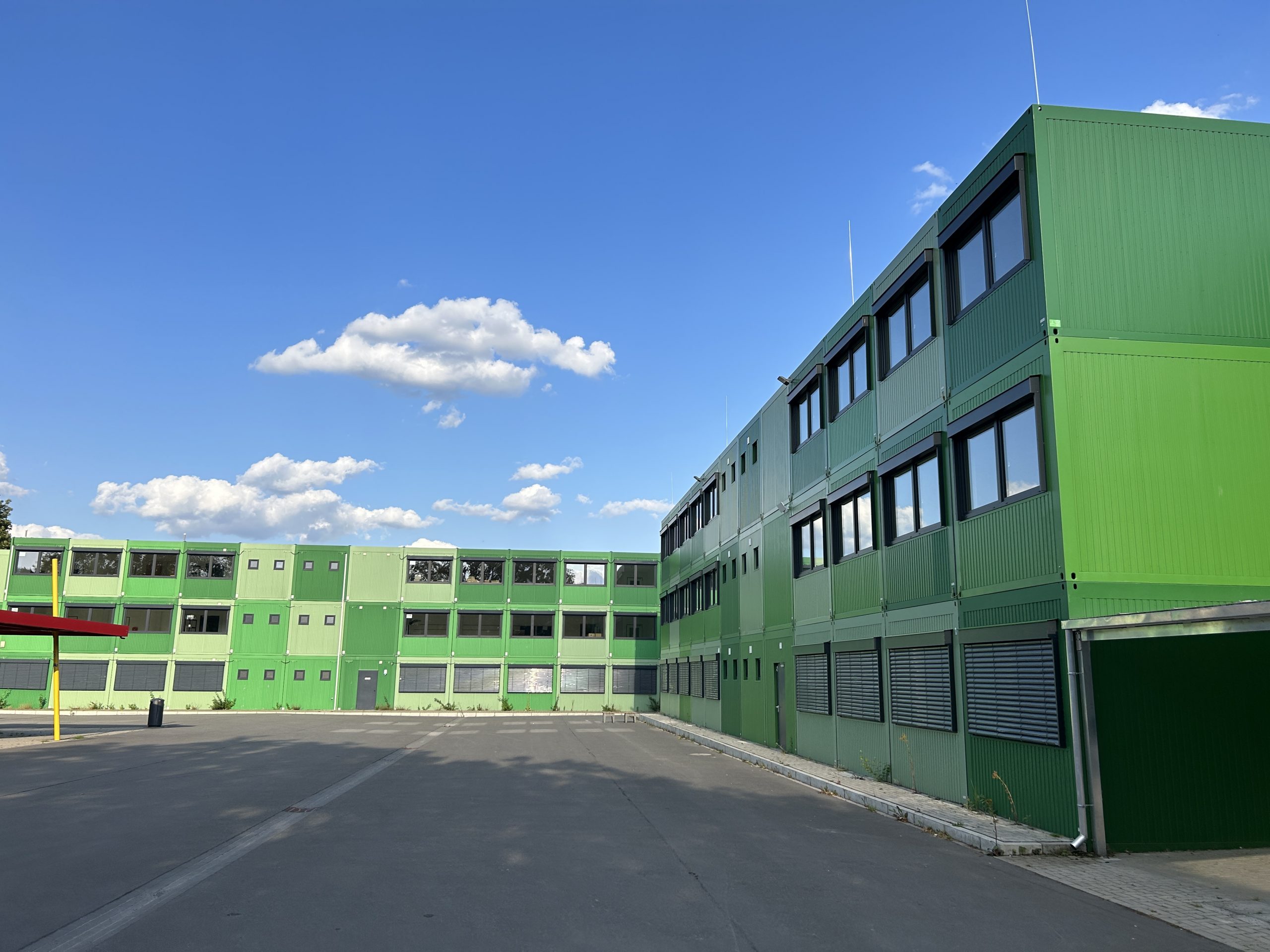 (c) 2023 Florian Windeck - Langenhagen - Contanercampus im Stadtpark Langenhagen