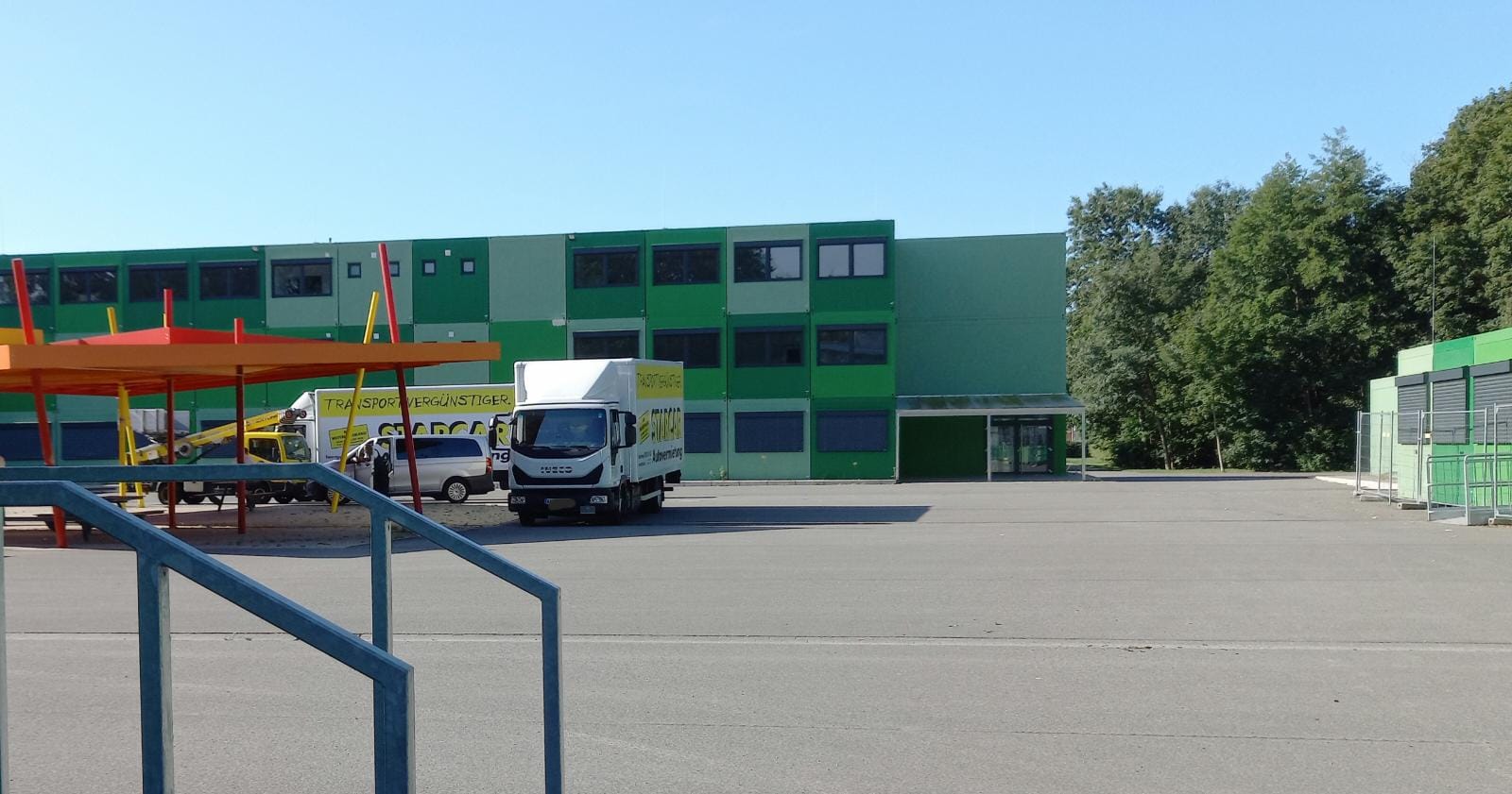 (c) 2023 - ARS Langenhagen - Umzug in den Containercampus