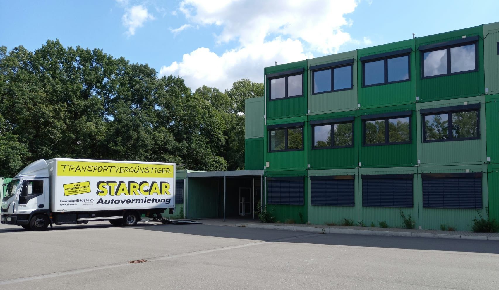 (c) 2023 - ARS Langenhagen - Umzug in den Containercampus